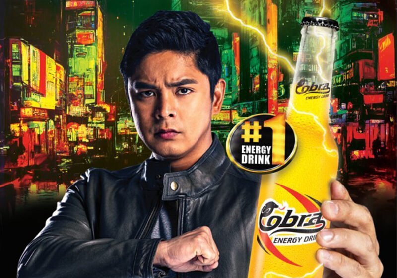 Saludo Sa TeamLakas Ang Cobra Energy Drink Next Feature PH