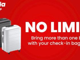 AirAsia Philippines - No Limit on Check-In Baggage Count