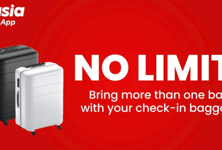 AirAsia Philippines - No Limit on Check-In Baggage Count