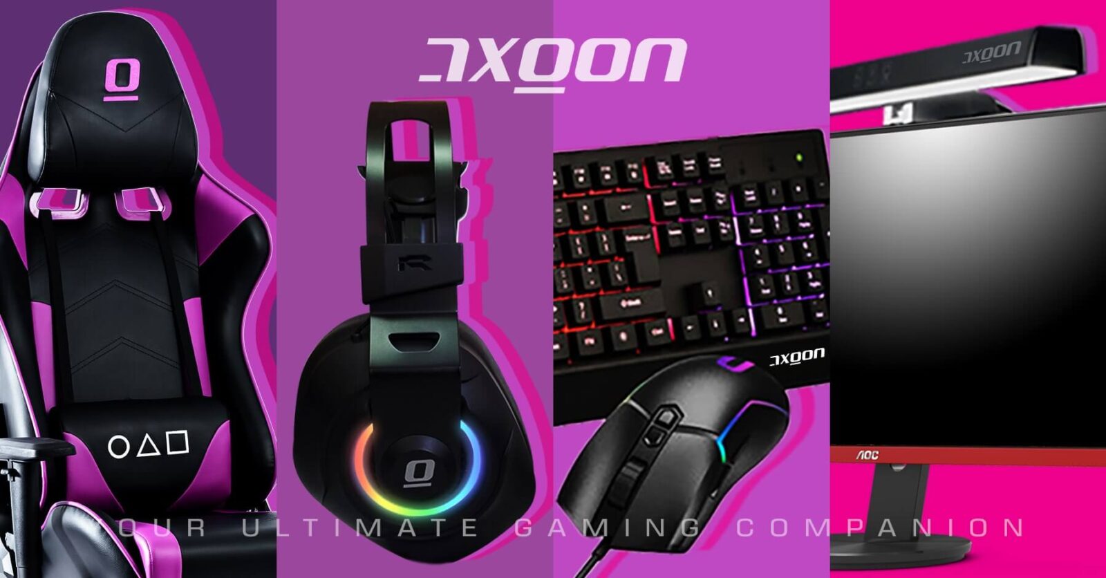 Axgon Philippines is Your New Go-To for Gaming Peripherals and Furniture