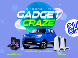Cyberzone Gadget Craze Promo