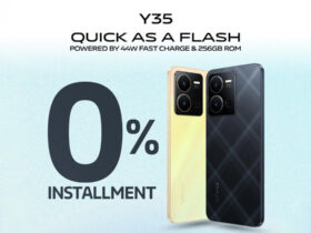 Grab your vivo Y35 #QuickAsAFlash via Home Credit and Credit Cards