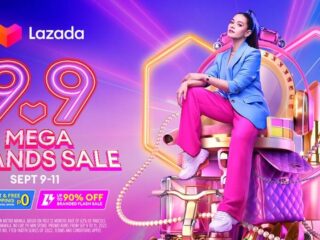 Lazada’s 9.9 Mega Brands Sale