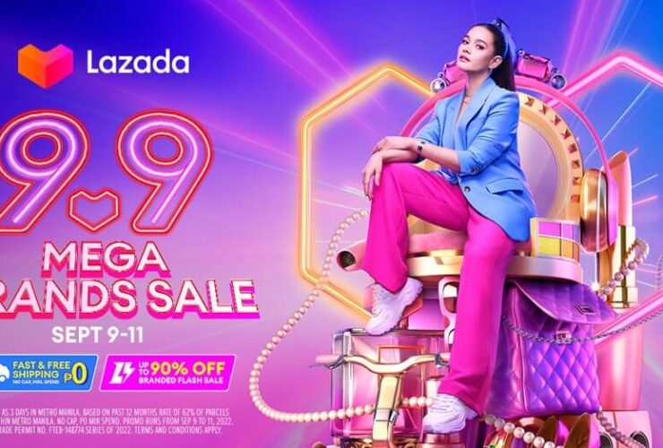 Lazada’s 9.9 Mega Brands Sale