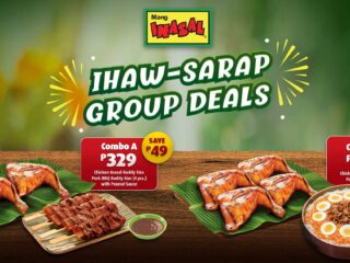 Mang Inasal’s Ihaw-Sarap Group Deals!