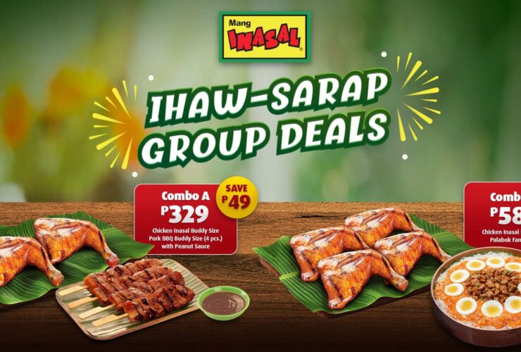 Mang Inasal’s Ihaw-Sarap Group Deals!