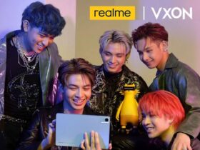 VXON as realme’s first P-Pop Ambassador
