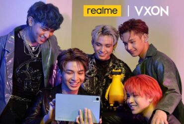 VXON as realme’s first P-Pop Ambassador