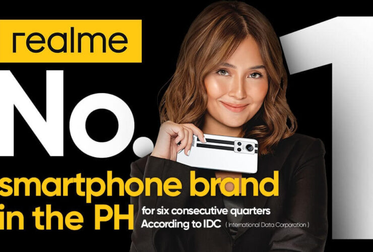 realme #1 smartphone brand in PH