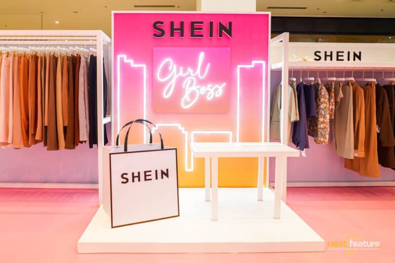 SHEIN Launches Its First-ever Pop-up Showroom In PH - Next Feature PH