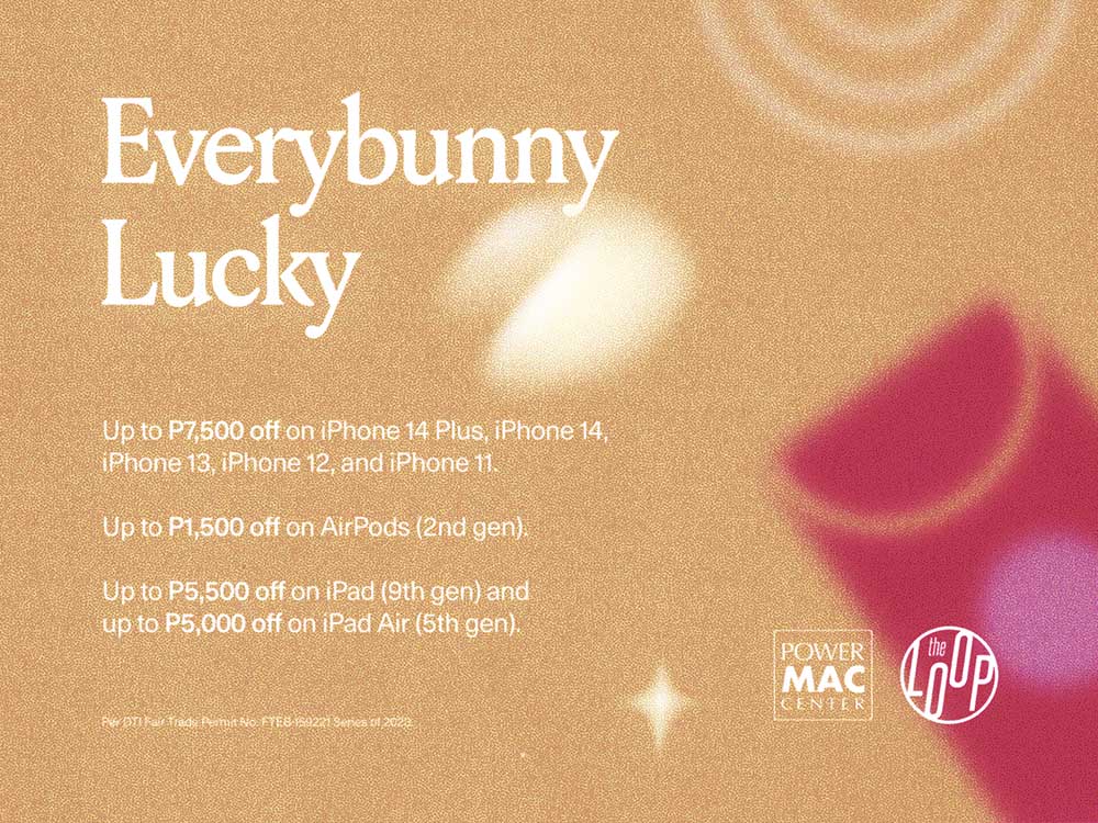 Year of the Rabbit at Power Mac Center