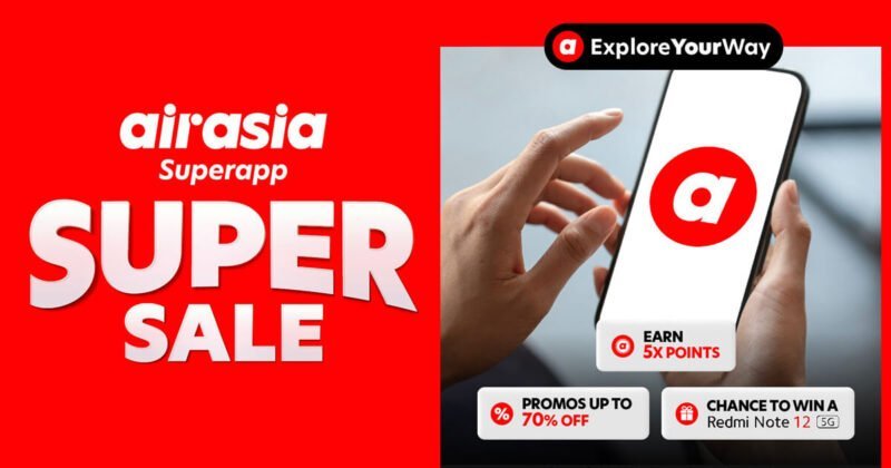 Airasia Superapp Hosts Its Biggest Online Travel Sale This May Next Feature PH