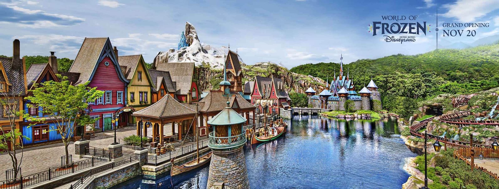 World of Frozen will Open its Gates on November 20 at Hong Kong ...