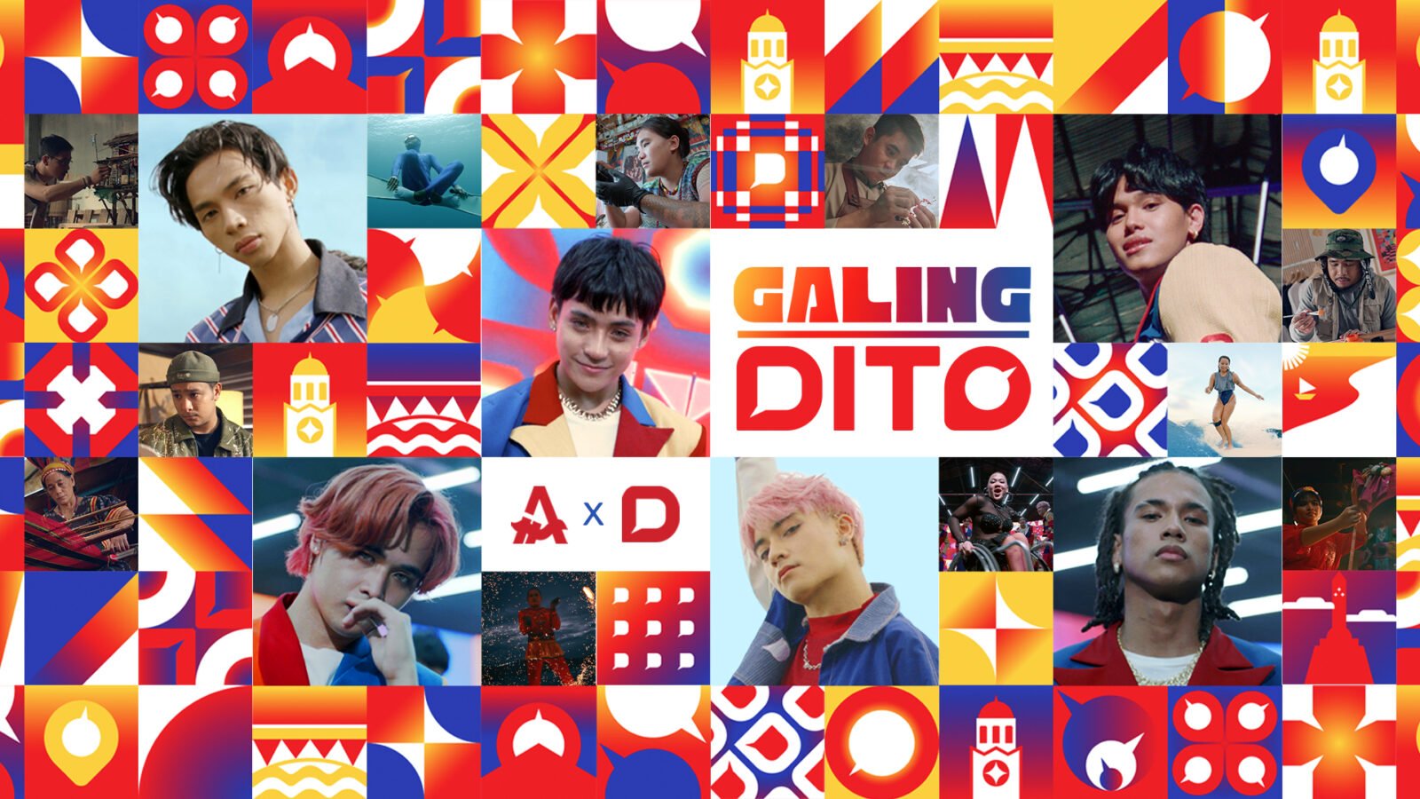 DITO celebrates diverse talents and culture with “Galing DITO” campaign