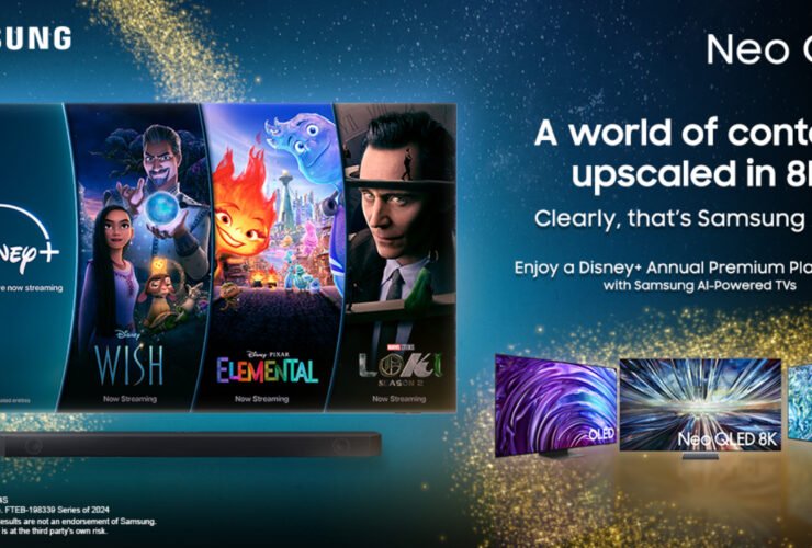 Samsung AI TVs: Unlock Magical Moments with Free Disney+ and Immersive Sound