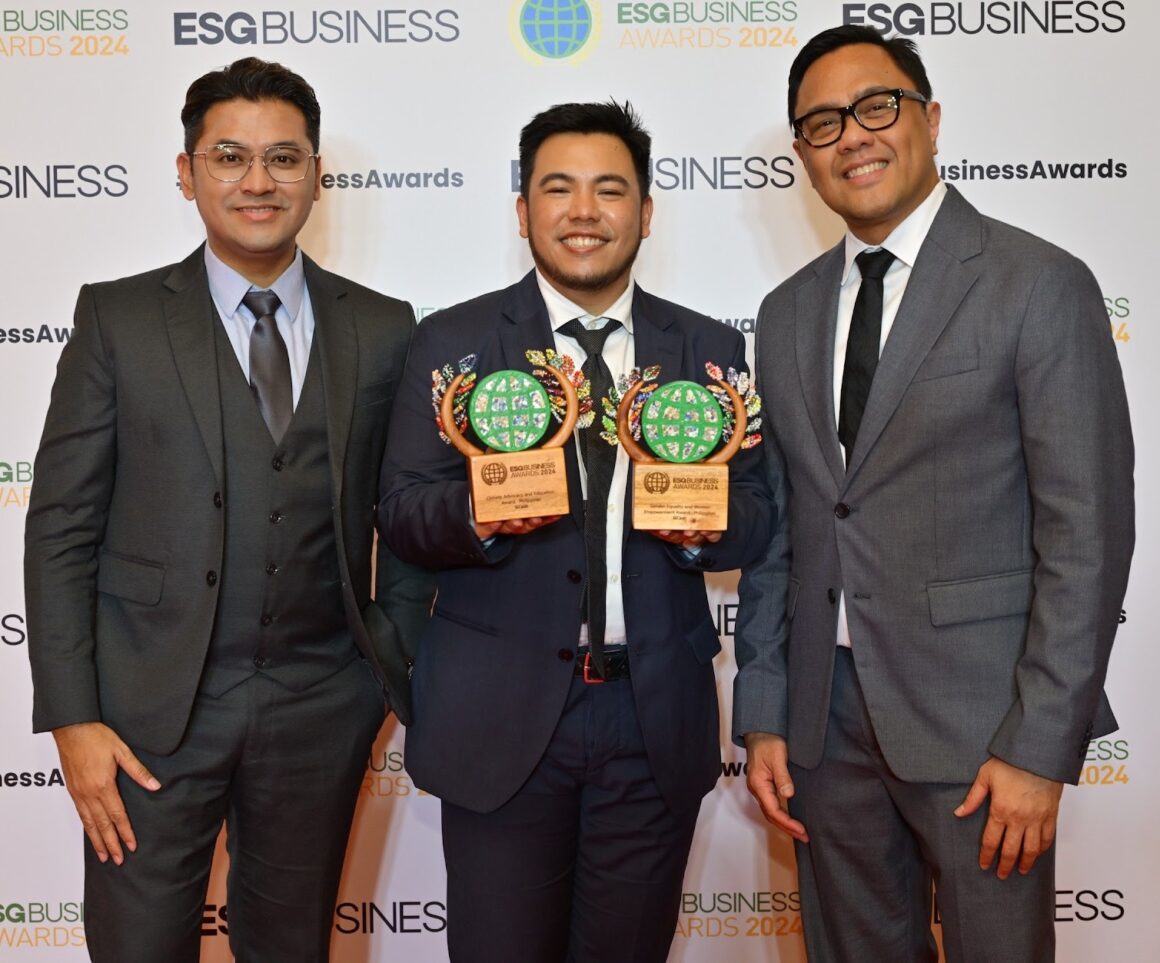 GCash wins awards at ESGBusiness 2024