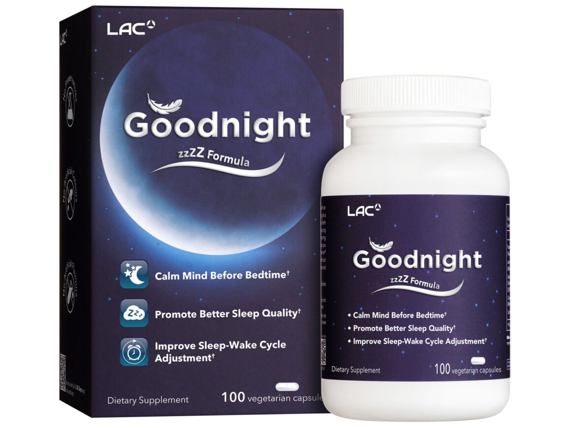 LAC TriAction Sleep Formula