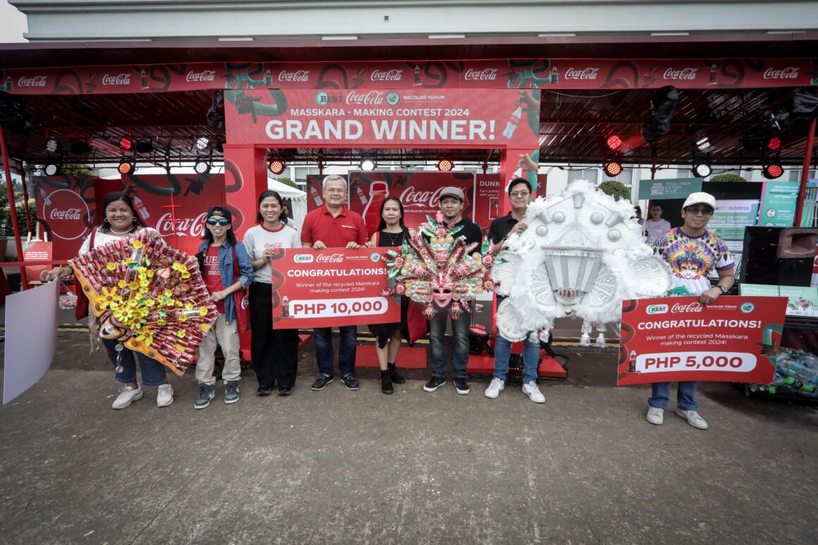 Coca-Cola PH and Bacolod Boost Recycling at Masskara Festival