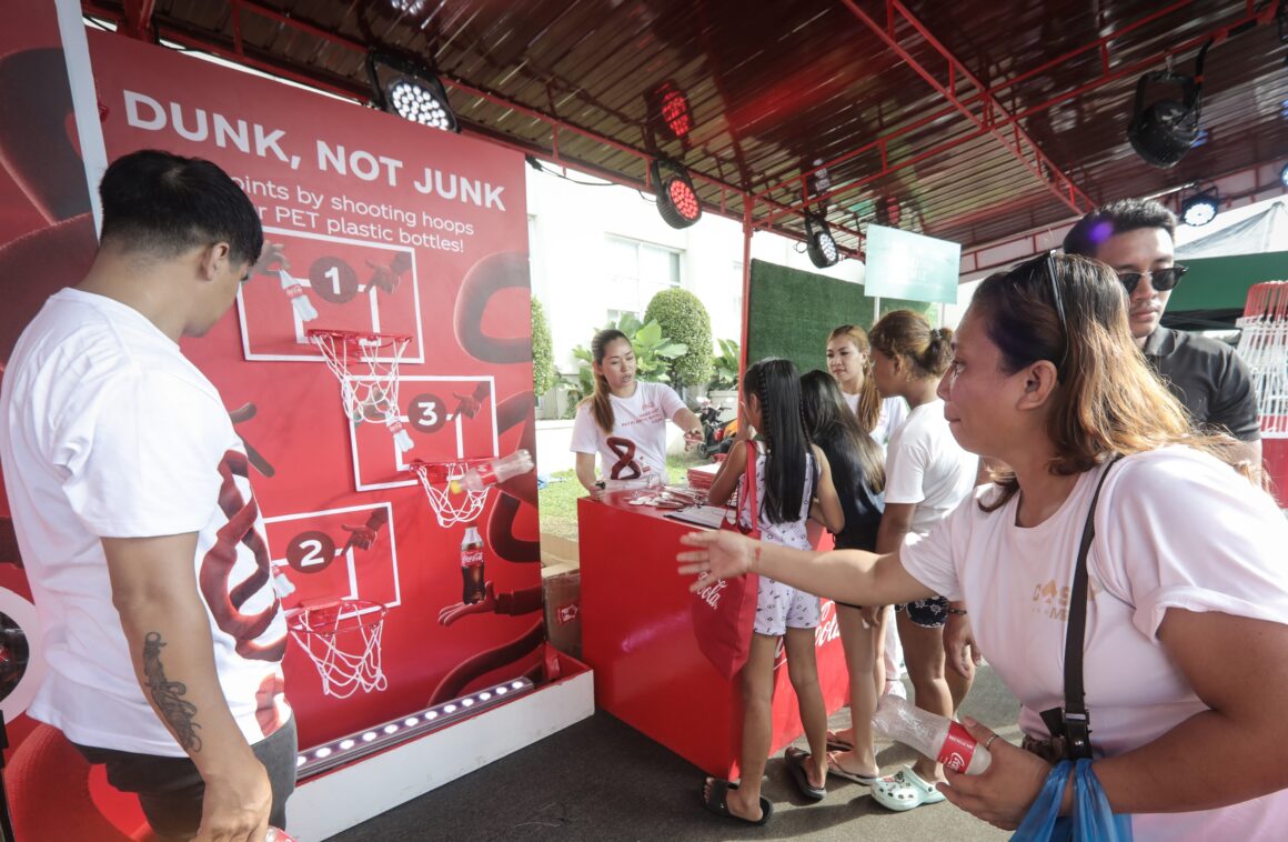 Coca-Cola PH and Bacolod Boost Recycling at Masskara Festival