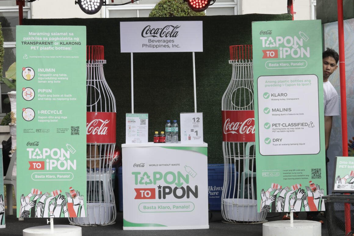 Coca-Cola PH and Bacolod Boost Recycling at Masskara Festival