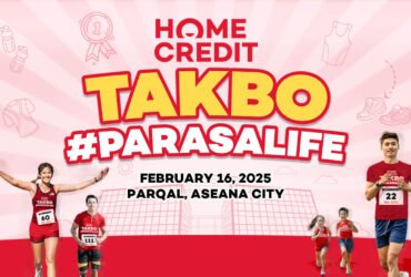 Home Credit Takbo Para Sa Life