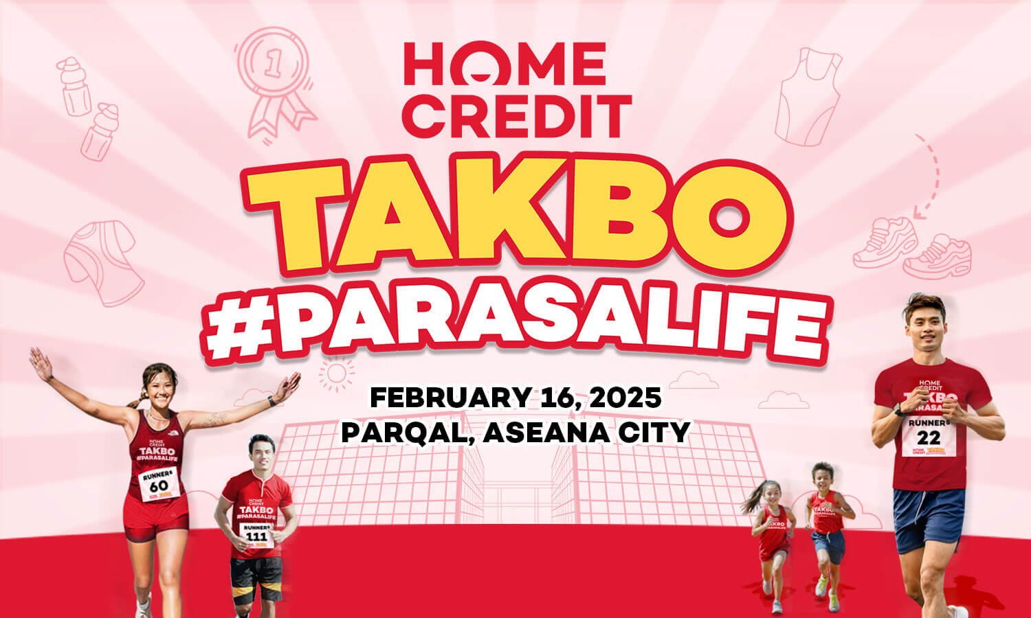 Home Credit Takbo Para Sa Life