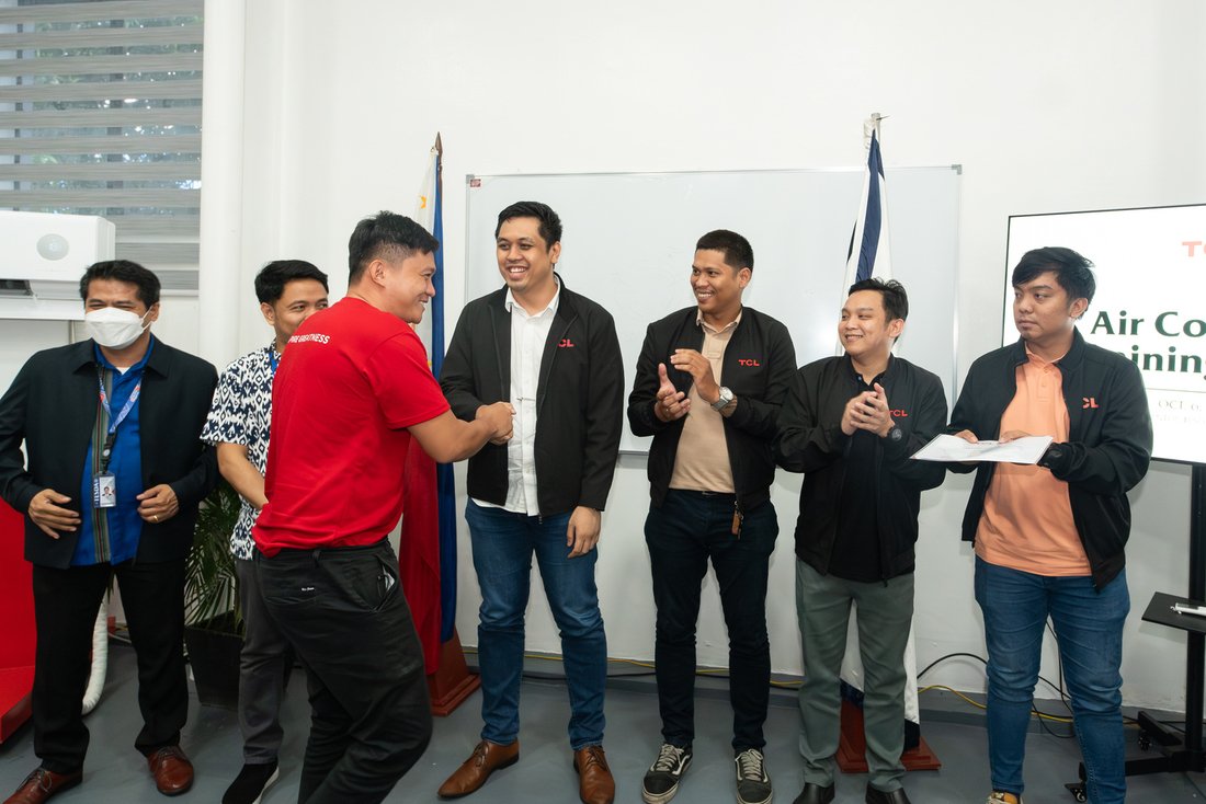 TCL TESDA Training Program