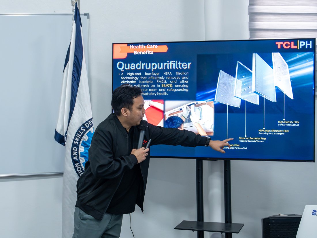 TCL TESDA Training Program