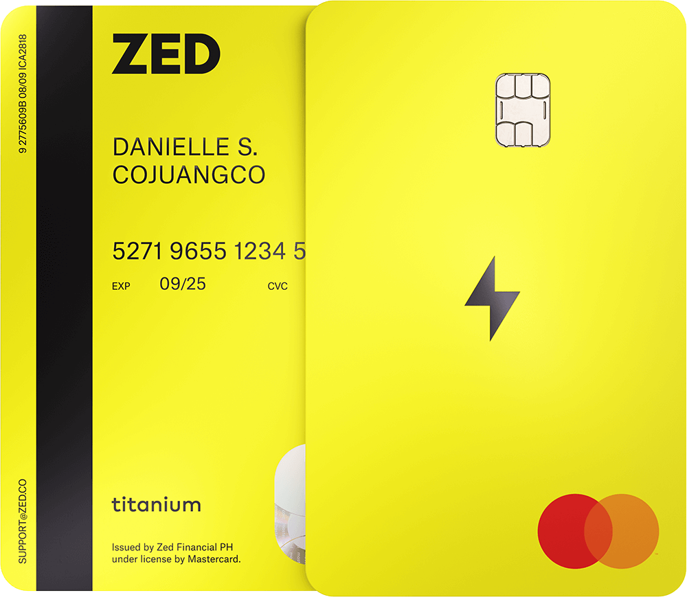 Zed Android credit card launch