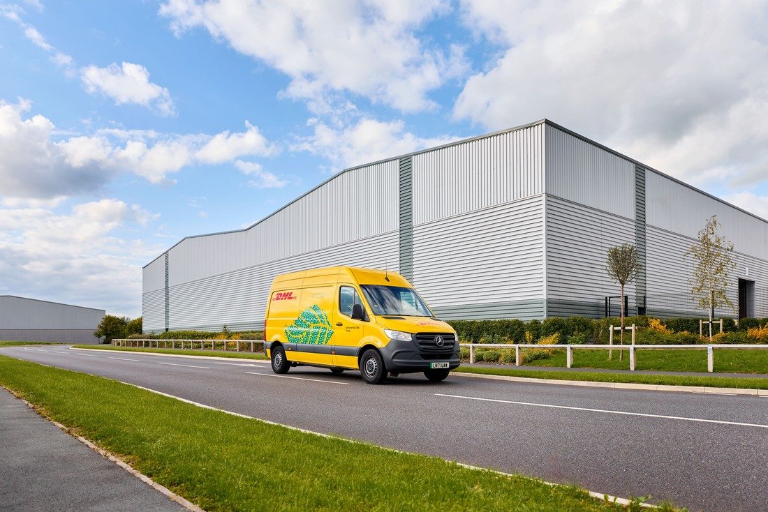 DHL Express Philippines electric vehicle