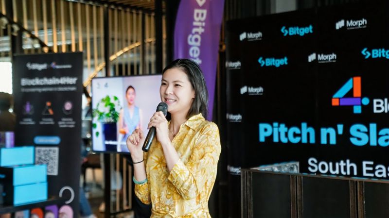 Bitget Blockchain4Her