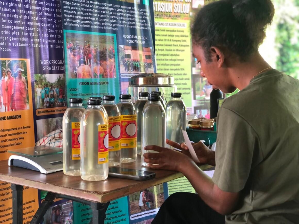virgin coconut oil Raja Ampat