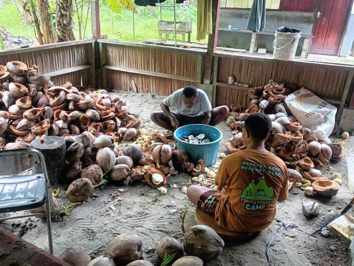 virgin coconut oil Raja Ampat
